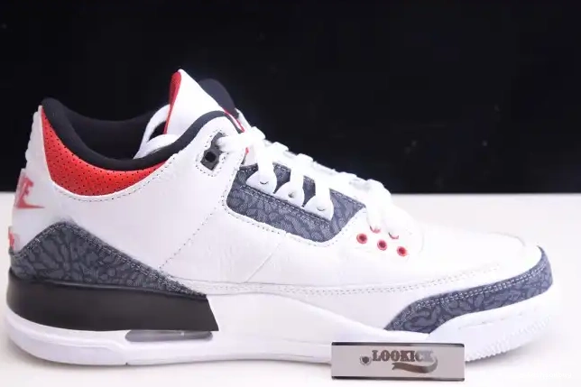 3 JORDAN RED